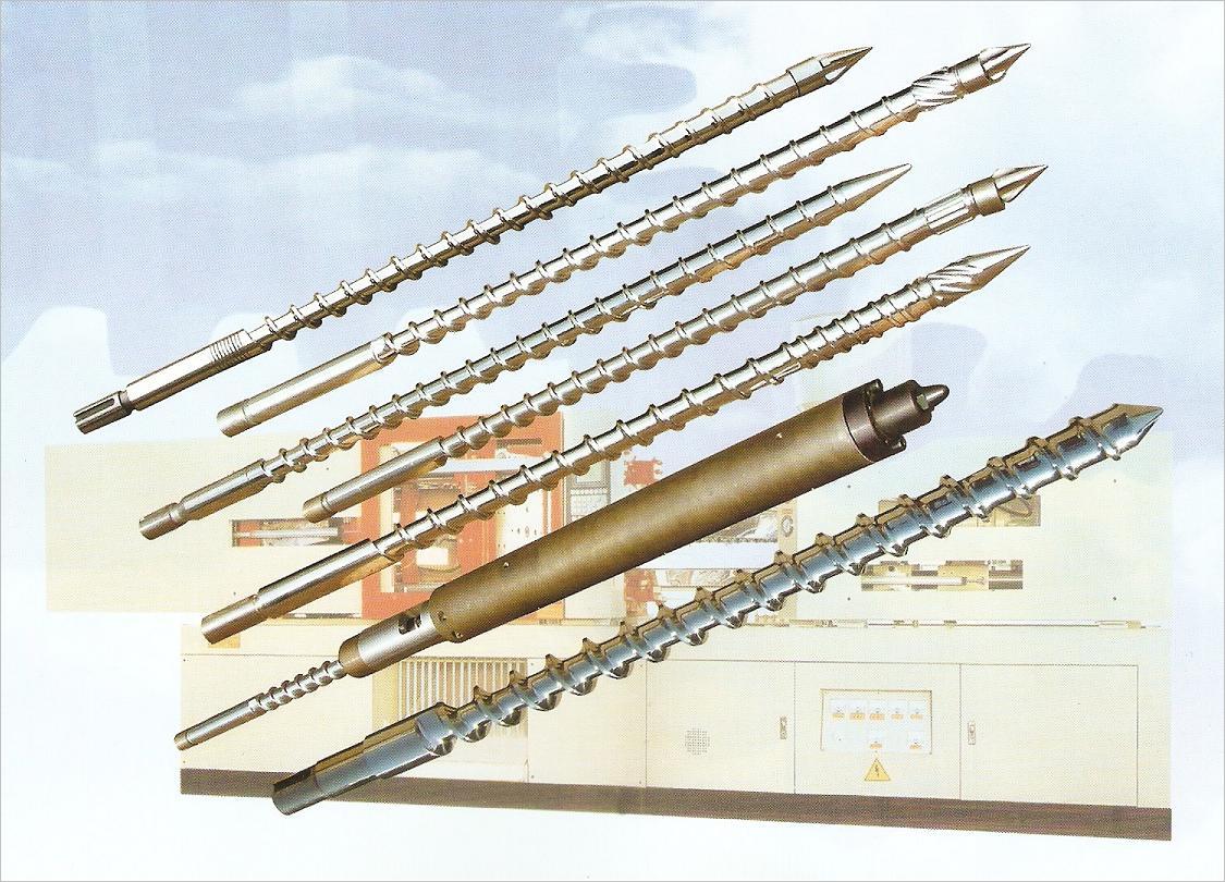 注塑機(jī)螺桿、機(jī)筒系列